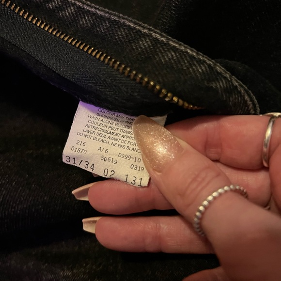 Vintage levis orange tab 619 - Picture 3 of 3
